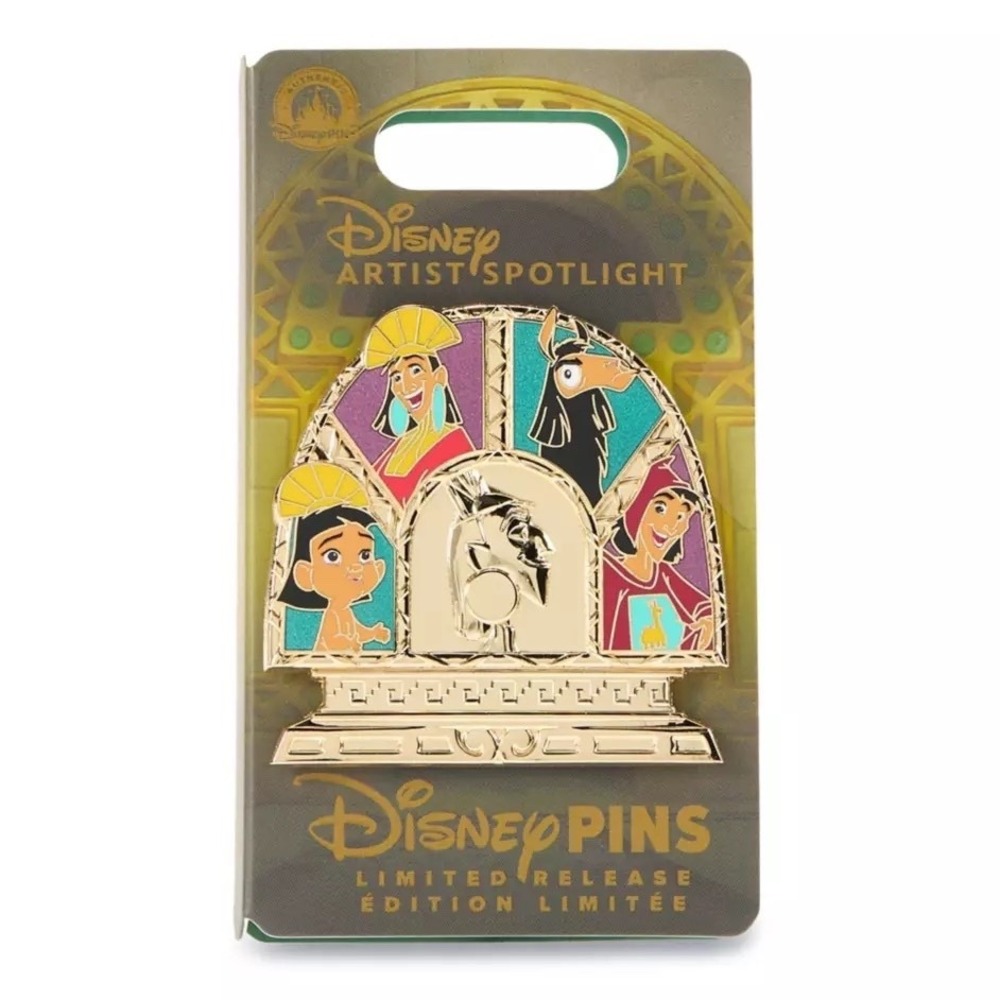2026 Disney The Emperor's New Groove Artist Spotlight Limited Release Pin